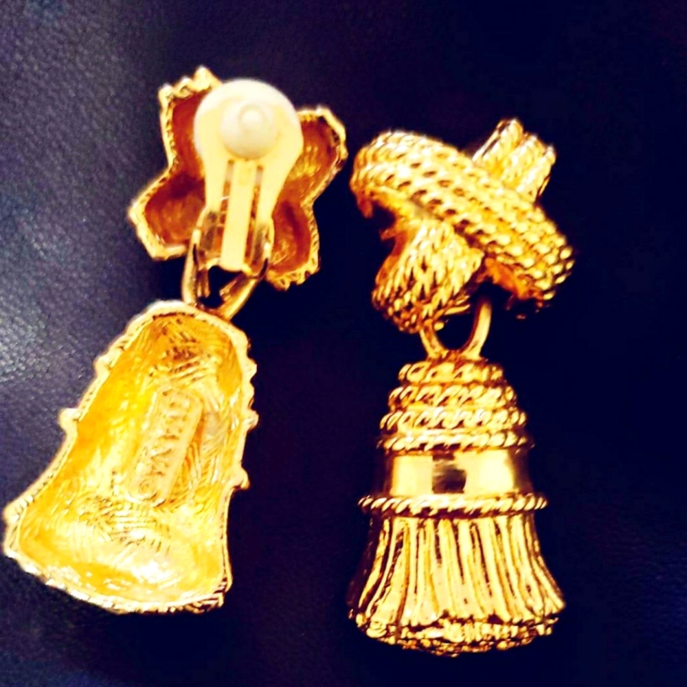 Clip-on earrings